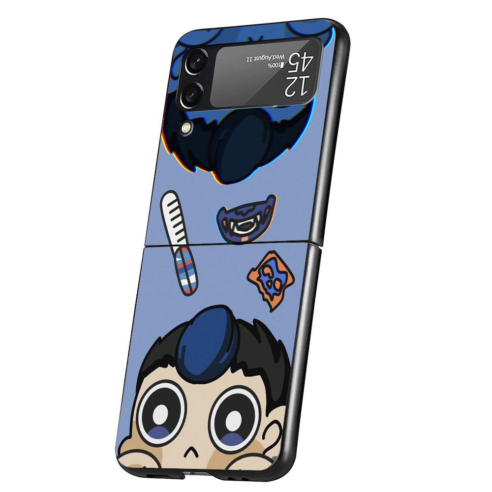 

Game Valorant Cute Cover Phone Case For Samsung Galaxy Z Flip 7 6 5 4 3 5G Flip7 Flip6 Flip5 Flip4 Flip3 Black Fundas Shell Gala Samsung Z Flip 5