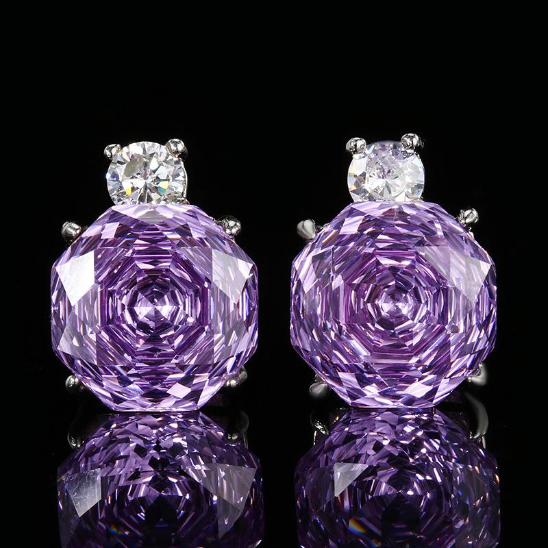 

Ювелирные изделия Медное дно Позолоченное Огранка «роза» Ветрозащита Roland Основной камень 14-12 мм