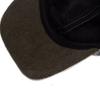Camouflage Lammwolle Baseballkappe - Unisex Herbst/Winter Warme Entenschnabel Sonnenhut