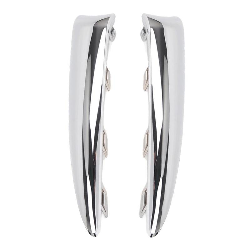 Réparation Automobile Entretien Véhicule Comme Montré Chrome Lounge Garniture Pare-Chocs Avant Chrome Ajustement Direct Pour Modèles 2016-