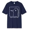 Oyasumi PunPun Modal Print T-Shirts Funny Anime Streetwear Camisetas Men Women Short-sleev Fashion T Shirt