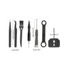 Durability Fishing Reel Repair Tool Set For Maintenance Adjustments With Rusts Resistant Stainless Steel Construction