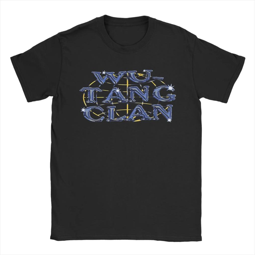 Wu-Tang Clan x Run The Jewels "The Final Chamber" Samurajský válečník Grafický potisk Hip-Hop Rap Streetwear Tričko