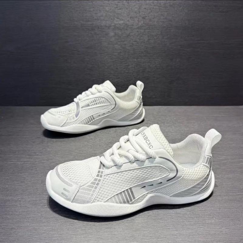 Summer new comfortable and breathable mesh shoes men's lightweight casual Forrest Gump shoes fashionable low-top sports running shoes