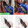 BSIDE AVD06 Dual Mode Non-contact Voltage Detector AC 12-1000V Auto/Manual NCV Tester Live Wire Check Sensitivity Adjustable