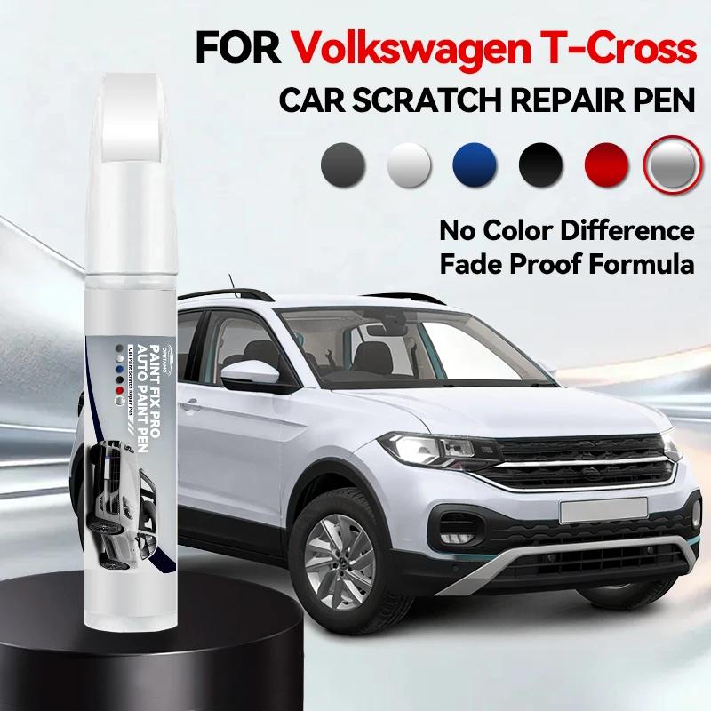 

Car Dedicated Car Paint Pen Repair For Volkswagen T-Cross 2018-2025 PQ261 Car Paint Scratch Repair Body Repair Accessories Black срібний
