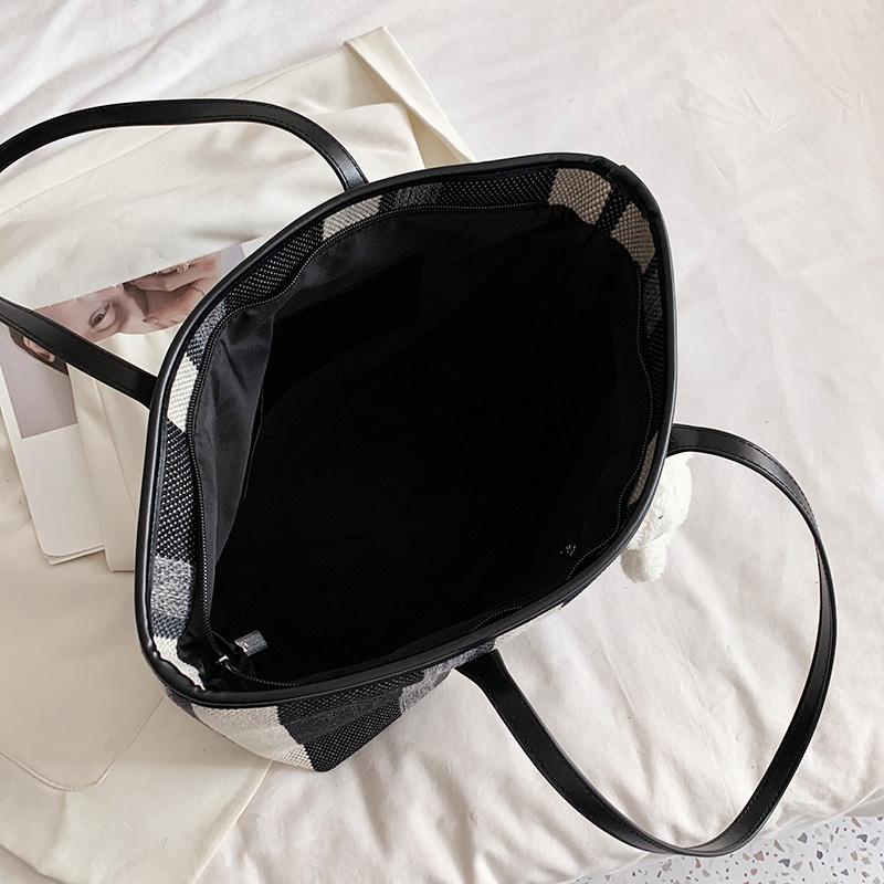 Новые вместительные холщовые сумки для лета — фото 7