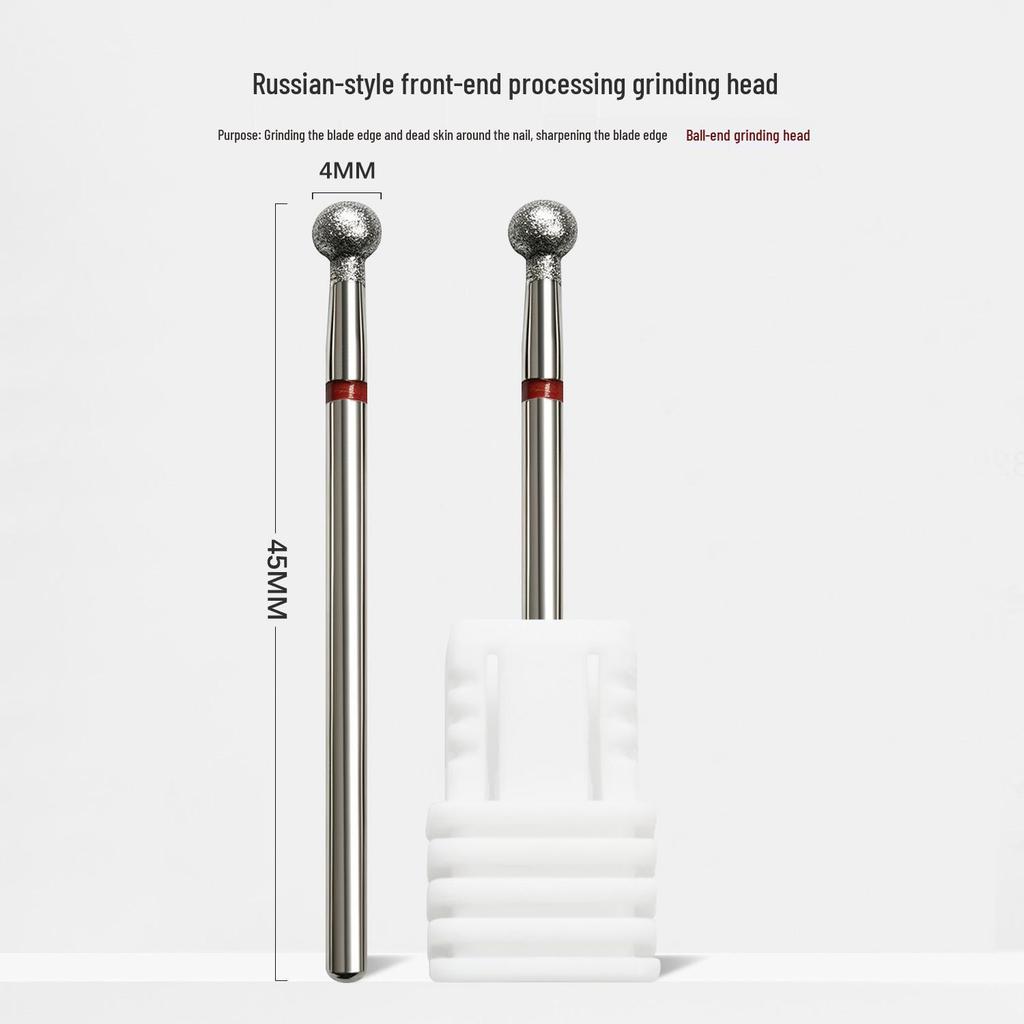 Diamond Nail Drill Bit for Cuticle Removal - Russian Manicure Tool