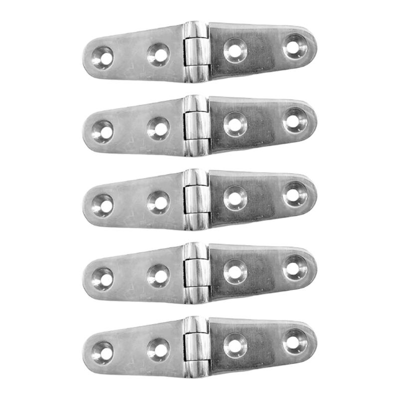

Marine Grade Mirror Smoothed Door Joint Strong Corrosion Resistant Rustproof Steel Construction For Boats Yachts Heavy Entrances