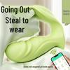 Wireless Remote Silent Vibrator with Strong Vibration - Adult Erotic Female Toy