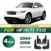 Infiniti FX35 (2004-2008) Soft Rubber Mud Flap Upgrades