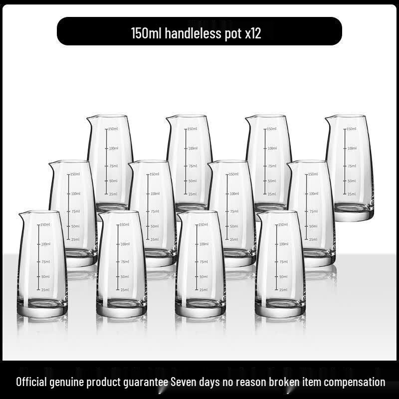 Handmade Glass Baijiu Decanter Set