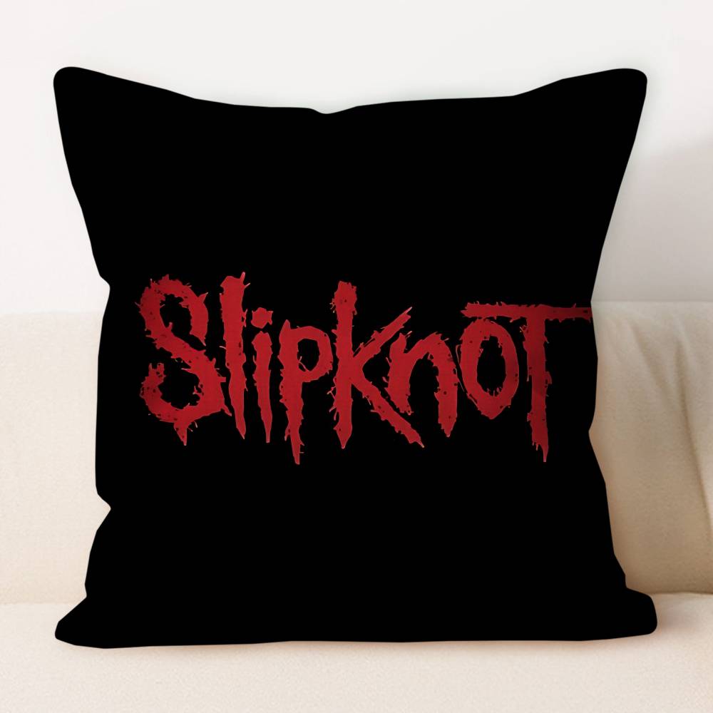 

Slipknot Cushion Cover Car Throw Pillow Case For Sofa Car Christmas Gift 40x40cm 45x45cm 18x18Inch
