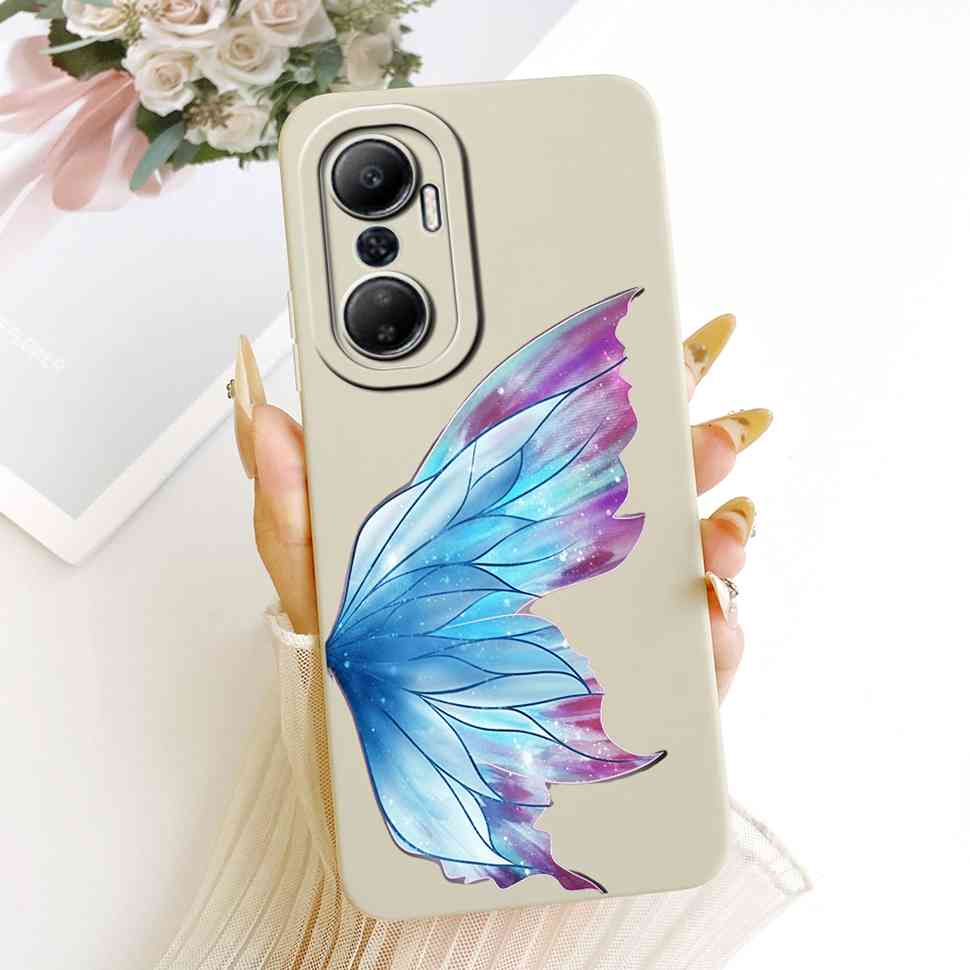 For Infinix Hot 20 4G X6826 X6826B X6826C Case 2022 New Fashion Pattern Soft Silicone Back Cover For Hot 20 Hot20 Casing 6.82''