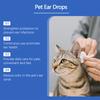 Pet Ear Drop Eye Drop Cleaning Earwax For Infections Remove Dirt For Dogs Cats60ml