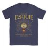 Expedition 33 Gamer Esquie Clair Obscur  Printed T Shirt for Unisex Women  100 Cotton  Tee Shirt Clothes