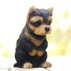Devalier ca168 [Authentic] Yorkshire Terrier Resin Dog Figurine, Perfect Gift