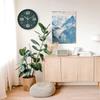Wall Clock 12" Silent Quartz Decorative Latest Wall Clock Non-Ticking Classic Clock Battery Operated Round Easy To Read
