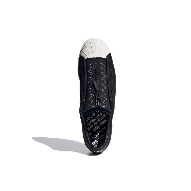 Adidas Neighborhood X Superstar 80s 'Core Black' Sneakers GX1400