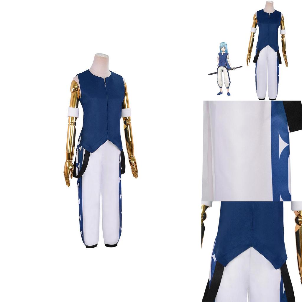 Abbigliamento Cosplay di Alta Qualità per Rimuru per Tutte le Stagioni