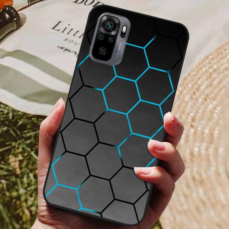 For Xiaomi Redmi Note 10 Case 4G 5G Cover For Redmi Note 10 Pro Global Phone Back Cover for Redmi Note10 Pro 10S Bumper Funda