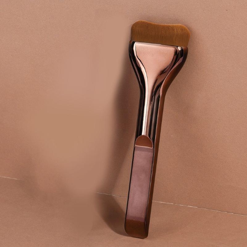 Lymphatic Contour Face And Body Brushes The Lymphatic Drainage Massager Ultra-Thin Wide Tongue Type Brush For Face Dry Brushing
