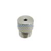 Y5GD 8pc Stainless Steel Drill Bushings 3-10mm Internal Diameter Coarse Thread Rolled