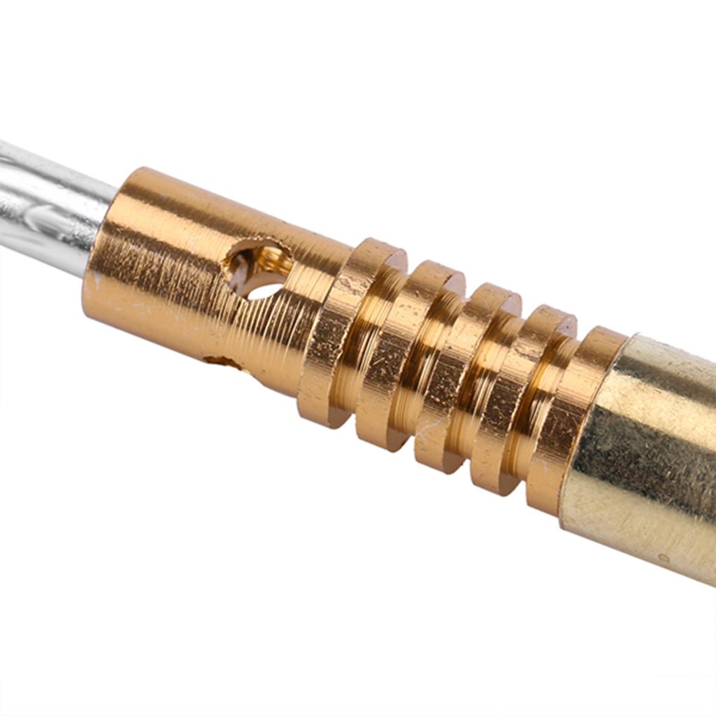 Flamekaster Brenner Butangass Blåselampe Håndtenning Camping Sveising Grill