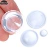8-44 MM Round Transparent Acrylic Plano-convex Lens Flashlight LED Lens Focusing Torch Accessories Magnifying Glass Convex Lens