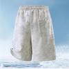Plus Size 4XL-10XL Summer Casual Set 2 Piece Man Short Sleeve T-shirts Oversize Shorts Sets