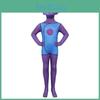 Home Oh Kids Jumpsuit Met Cosplay Masker Voor Halloweenfeest En Rollenspel