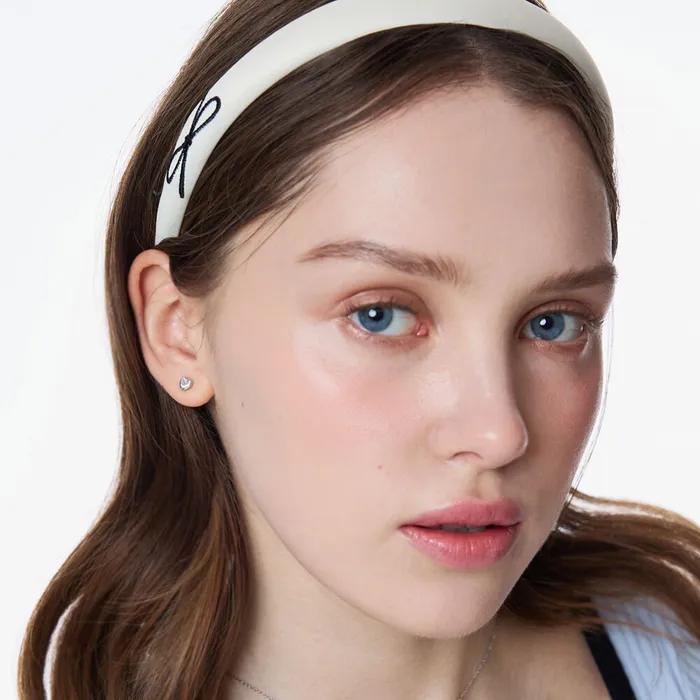 Petit Heart Cubic Earrings