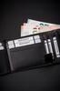 Large men's wallet made of eco-leather in landscape orientation - 4U Cavaldi