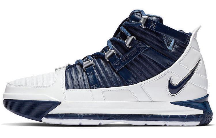 Nike LeBron 3 Midnight Navy 2019 AO2434-103