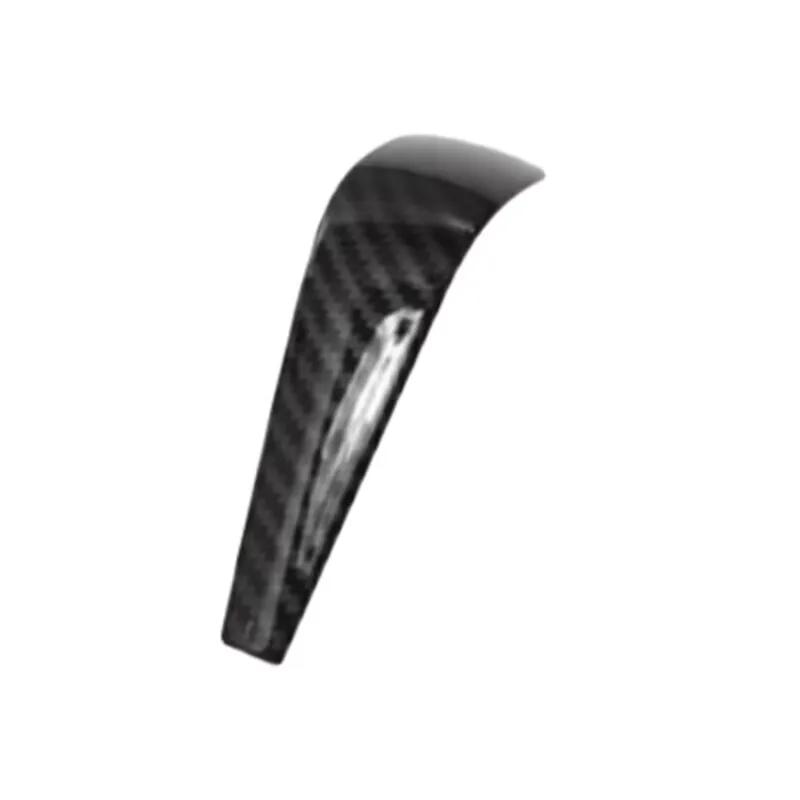 ABS Carbon Fiber Car Handbrake Sticker Gear Shift Knob Cover Shell For BMW 3 Series E91 E90 E92 E93 2006-2012 Tuning Accessories