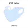 Women's 3D Sun Protection Mask, UV Block, Ice Silk Cooling, Face Slimming, Summer Shield