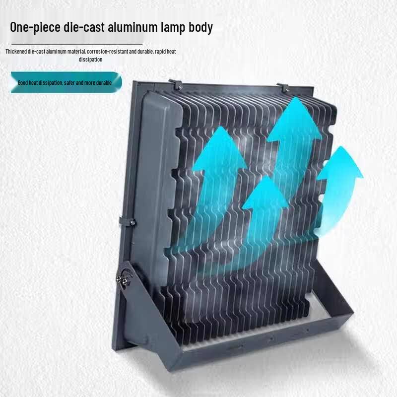 Lushu Feng Outdoor Waterproof High-Power LED Floodlight