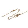 Dior JRDV95137 Necklace K18 Yellow Gold/diamond Women
