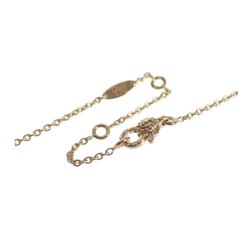Dior  JRDV95137 Necklace K18 yellow gold/diamond Women