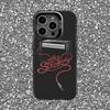The S-Strokes Phone Case For iPhone 16,15,14,13,12,11,Pro,XS,Max,Plus,Mini,SE Black Candy Matte Shockproof Cover