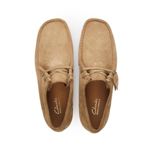 Clarks Men'S Wallabee Evo Casual Shoes Claoxc3635Mf (Select 1 Of 4)