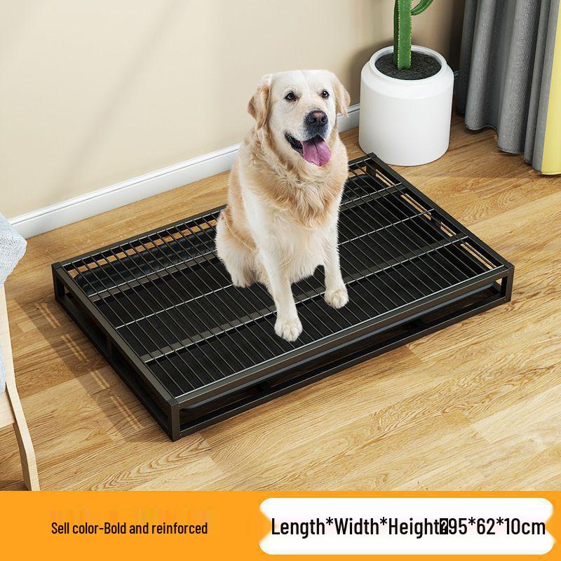Extra-Large Stainless Steel Dog Urinal with Anti-Step-On Drawer for Medium and Large Breeds