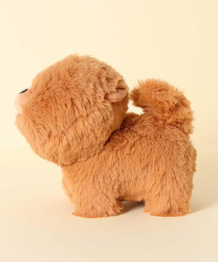 ACCENT Mofumo Friends Tenori Mascot Fluffy Plush Toy Chow Chow Samoyed (Samoyed)