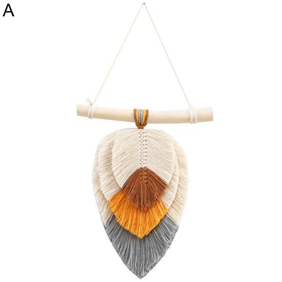 Long-lasting Woven Hanging Washable Fancy Boho Wall Macrame