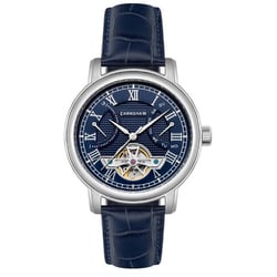 Earnshaw Automatic Retrograde Skeleton ES-8169-02 Wrist Watch