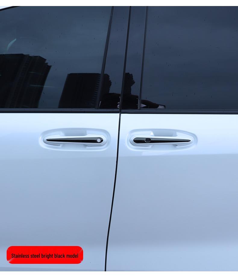 Toyota Sienna 2021-2024 Chrome Exterior Door Handle Cover