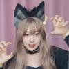 Halloween Cats Ear Hair Hoop Cute Girls Live Broadcast Cosplay Party Headwear