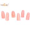 Latest3Pcs/set Fake Soft Thumb Tip Finger Fake Magic Appearing Finger Trick Prop
