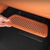 For AITO M8 Seres 8 2025 Car Rear Under Seat Air Vent Anti-blocking Dust Covers Accessories