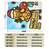 Yellow Duck Flannel Blankets Winter  Super Warm Bedding Throws for Children Bedroom Aesthetic Bedspread Sofa Bed Cover